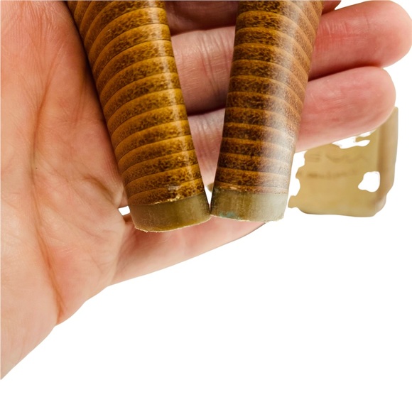 Via Spiga All Leather Peep Toe Block Heel Sandal Size 7 - Picture 8 of 15